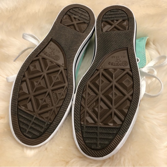 CONVERSE All-Star Mint Green Hi Top - Picture 10 of 11
